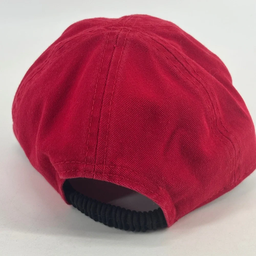 New Era 9TWENTY Cincinnati Reds Hat Infant Red Black Elastic MLB Baseball Cap